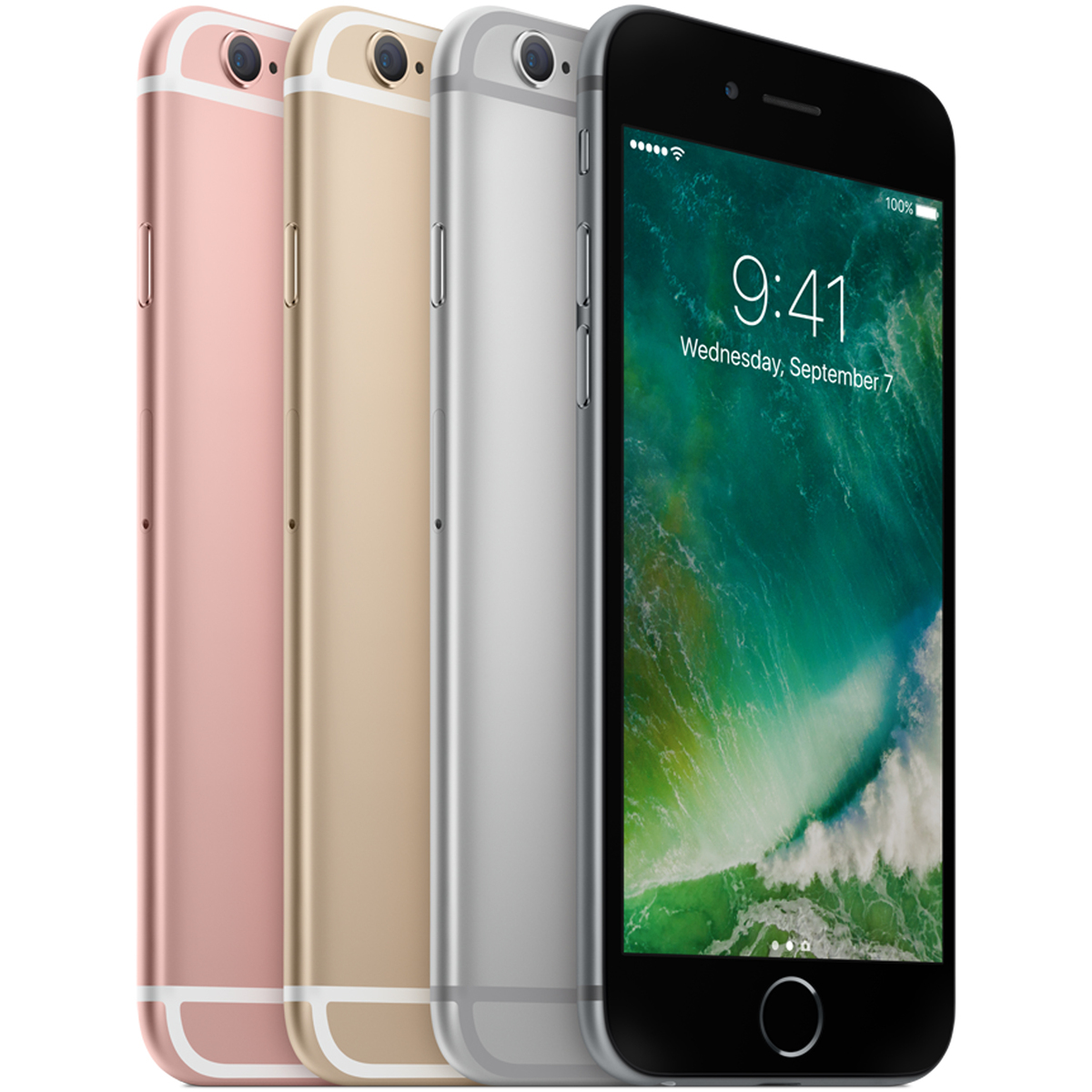 قم بشراء apple iphone 6s 32gb rose gold من الموقع من لولو هايبر ماركت smart phones