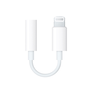 Apple MMX62 Lightning to 3.5 mm Headphone Jack Adapter