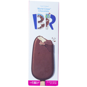 Baskin Robbins World Class Chocolate Nutrition