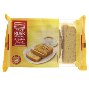 Britannia Cake Rusk Original 240 g