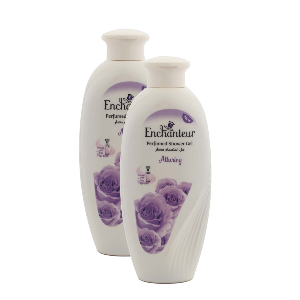 Enchanteur Shower Gel 2 x 250 ml