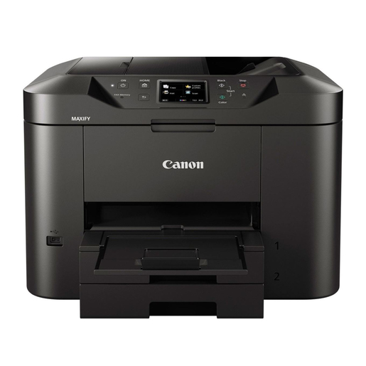 Струйное мфу canon maxify mb2740 какие картриджи