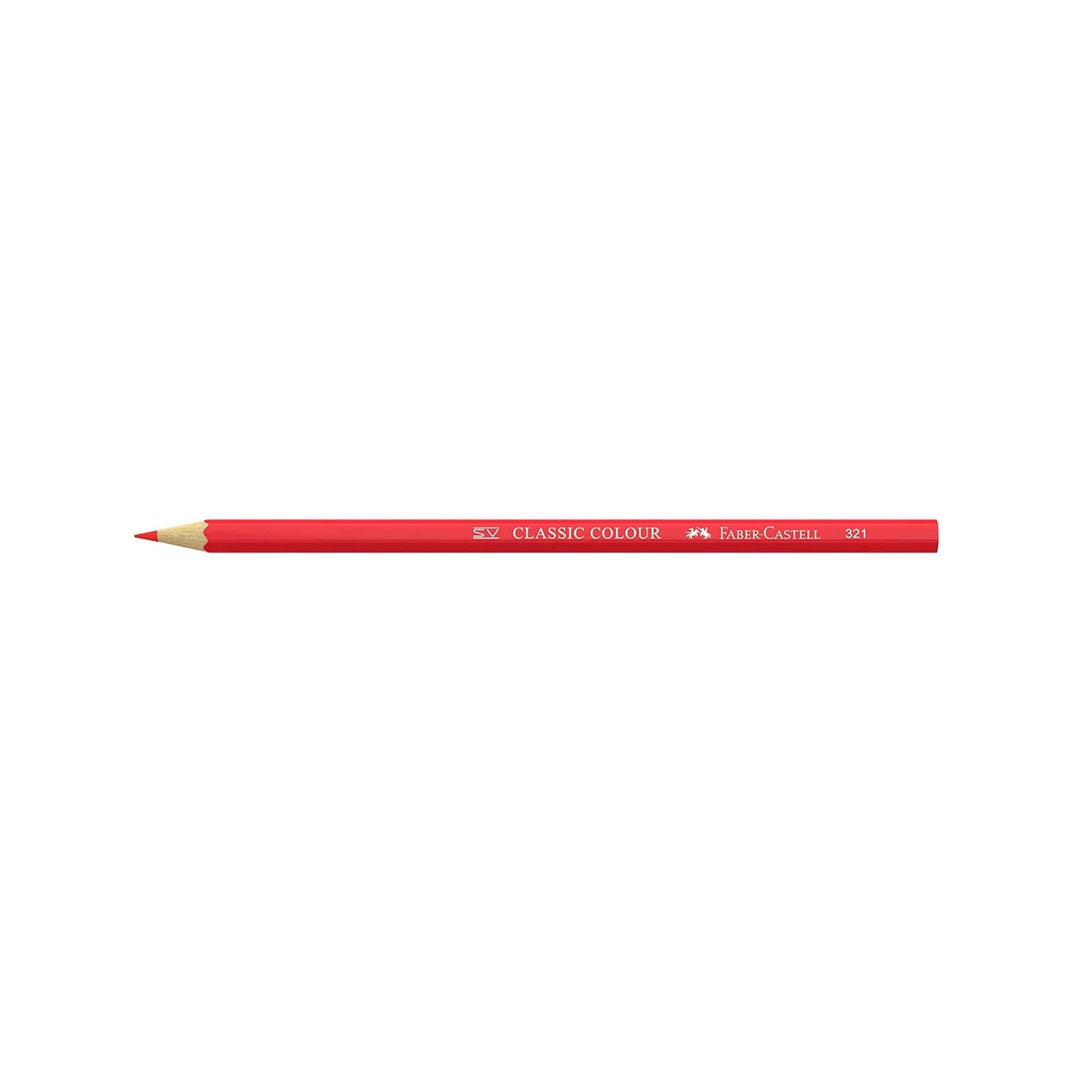 Faber-Castell Color Pencil 115827 24's