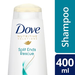 Dove Nutritive Solutions Spilt Ends Rescue Shampoo 400 ml