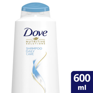 Dove Daily Care Shampoo 600 ml