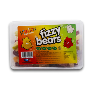 Pi mlico Fizzy Bears 450 g