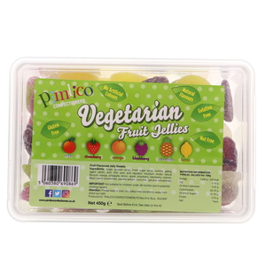 Pi mlico Vegetarian Fruit Jellies 450 g