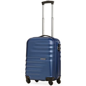 American Tourister Preston 4 Wheel Hard Trolley 67cm Blue