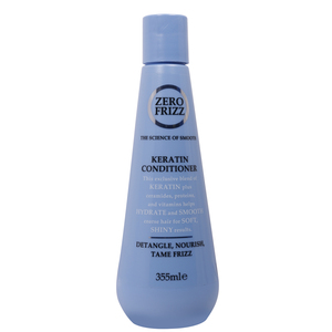 Zero Frizz Keratin Conditioner 355 ml