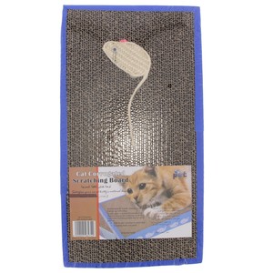 Pet Zone Cat Corrugated Scratching Board Assorted 1 pc