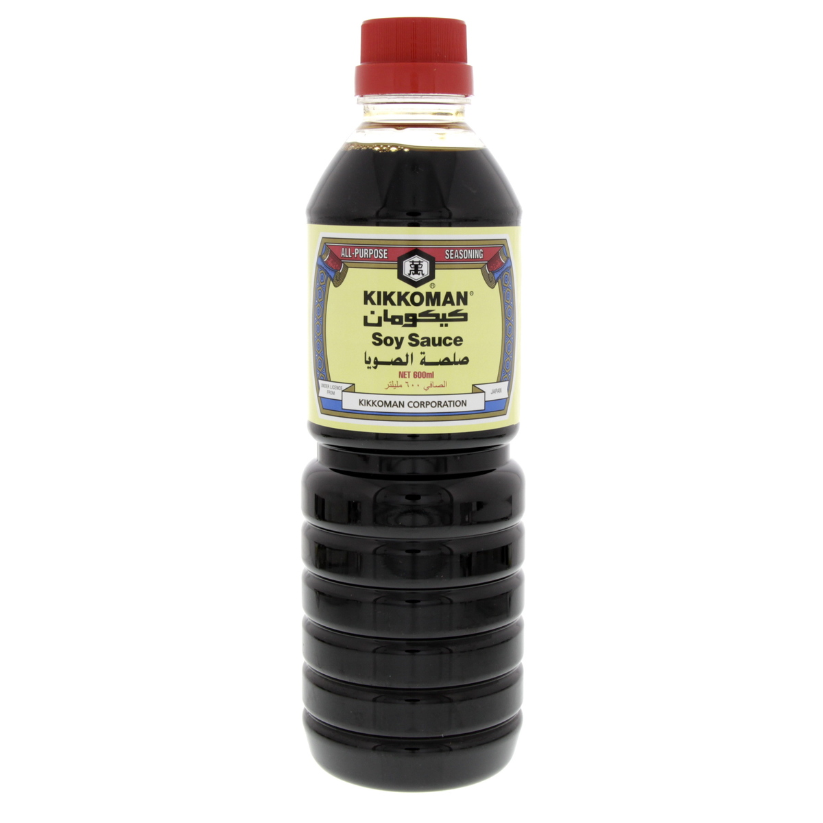 Kikkoman Soy Sauce 600ml Online at Best Price Sauces Lulu KSA price