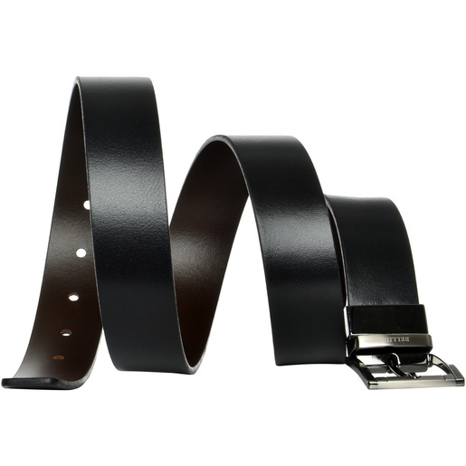 Buy Bellido Men's Reversible Spanish Leather Belt 568/35 Online - Lulu ...