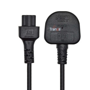 Trands Laptop Power Cable Laptop Charger 3 Meter CA861