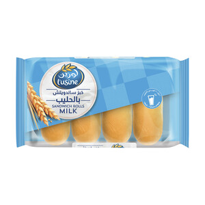 Lusine Milk Sandwich Roll 4 pcs 200 g