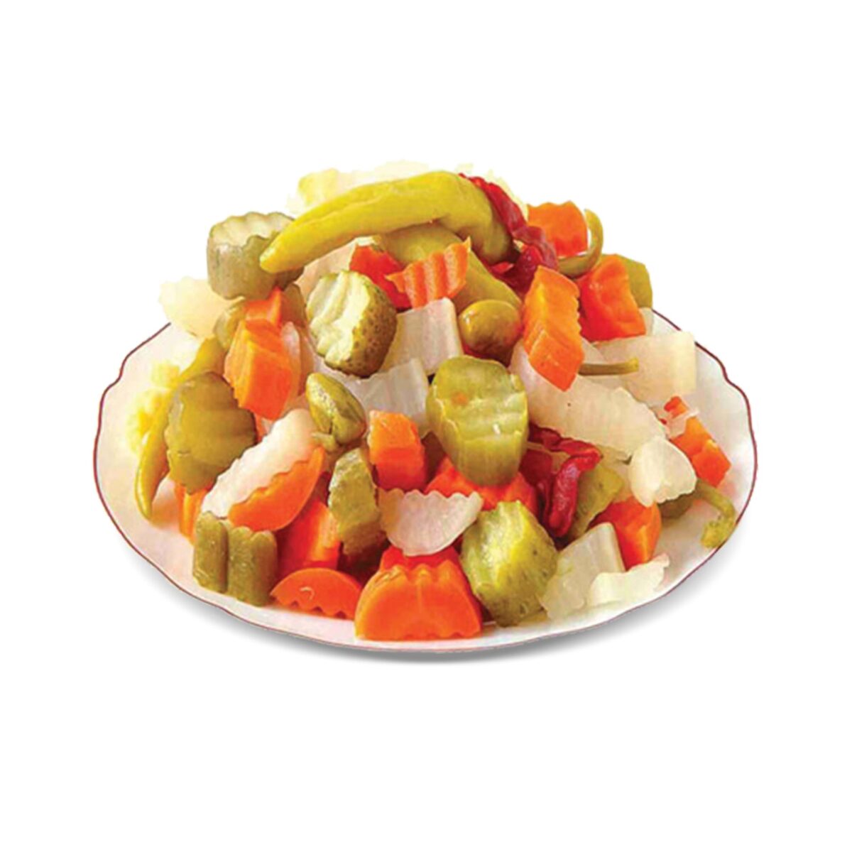 Jordan Mixed Pickles 300g