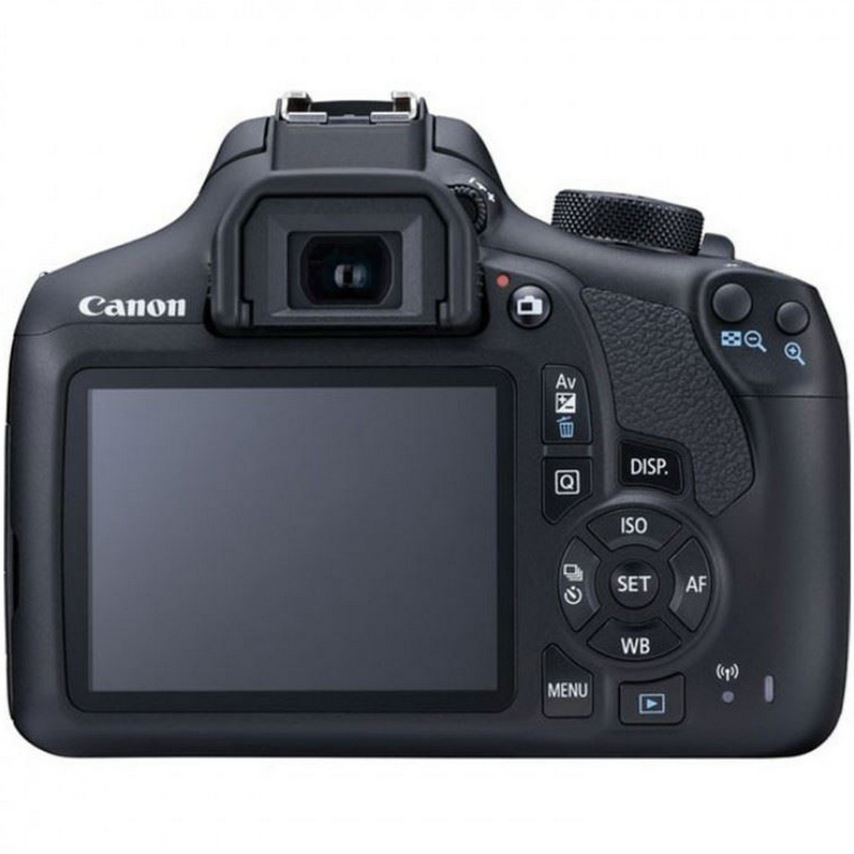 Buy Canon Dslr Camera Eos1300d 18 55mm 75 300mm Lens Online Lulu Hypermarket Uae