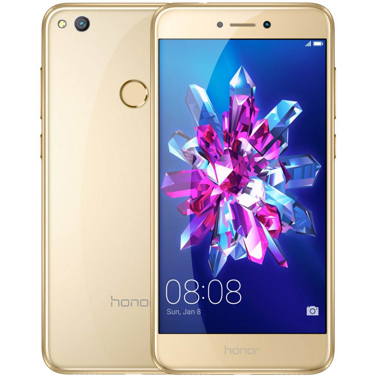 zacht Verzakking Storen Huawei Honor 8 Lite 16GB Gold Online at Best Price | Smart Phones | Lulu KSA