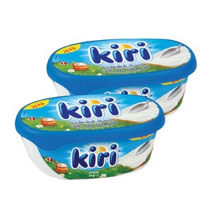 Kiri Creamy Cheese Tub 2 x 500 g