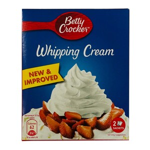 Betty Crocker Whipping Cream Mix 70 g