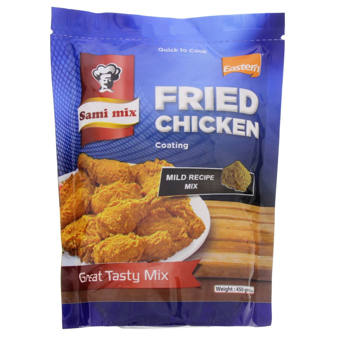 Eastern Fried Chicken Coating Mild Mix 450 g