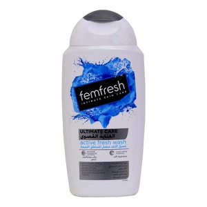 Fem Fresh Ultimate Care Active Fresh Wash 250 ml