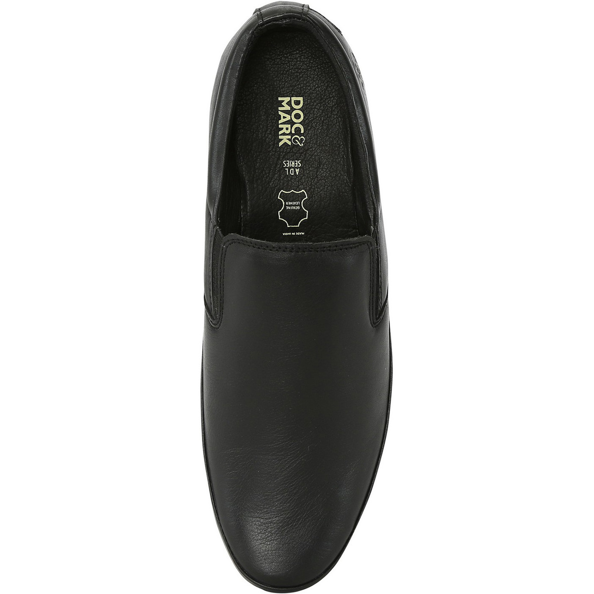 Doc&Mark Men's Formal Shoes 325 Black 42 Online at Best Price | Mens ...