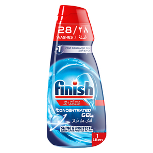 Finish Concentrate Gel Dishwasher Regular 1 Litre