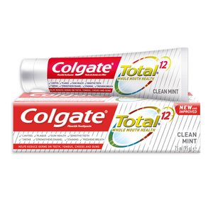 Colgate Fluoride Toothpaste Total Clean Mint 75 ml