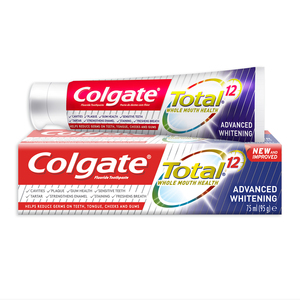 Colgate Fluoride Toothpaste Total Advanced Whitening 75 ml