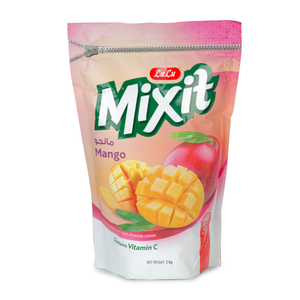 LuLu Mixit Mango Flavoured Instant Powdered Drink 2 kg