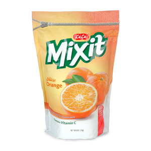 LuLu Mixit Orange Flavoured Instant Powdered Drink 2 kg