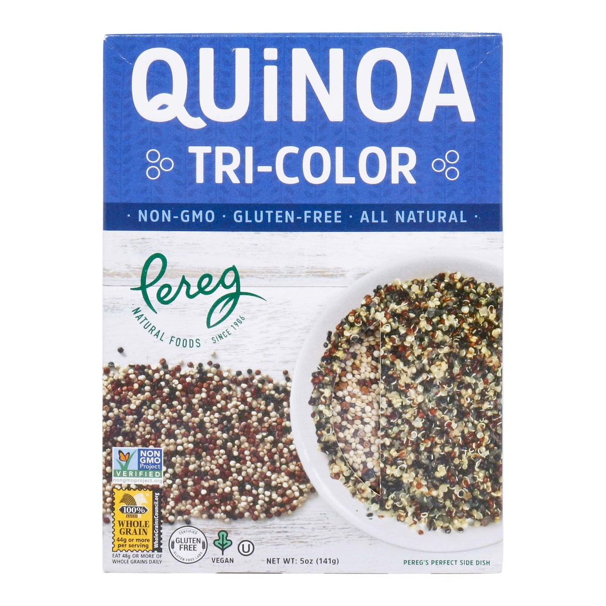 Pereg Tri-Color Quinoa 141g Online at Best Price | Pulses | Lulu UAE