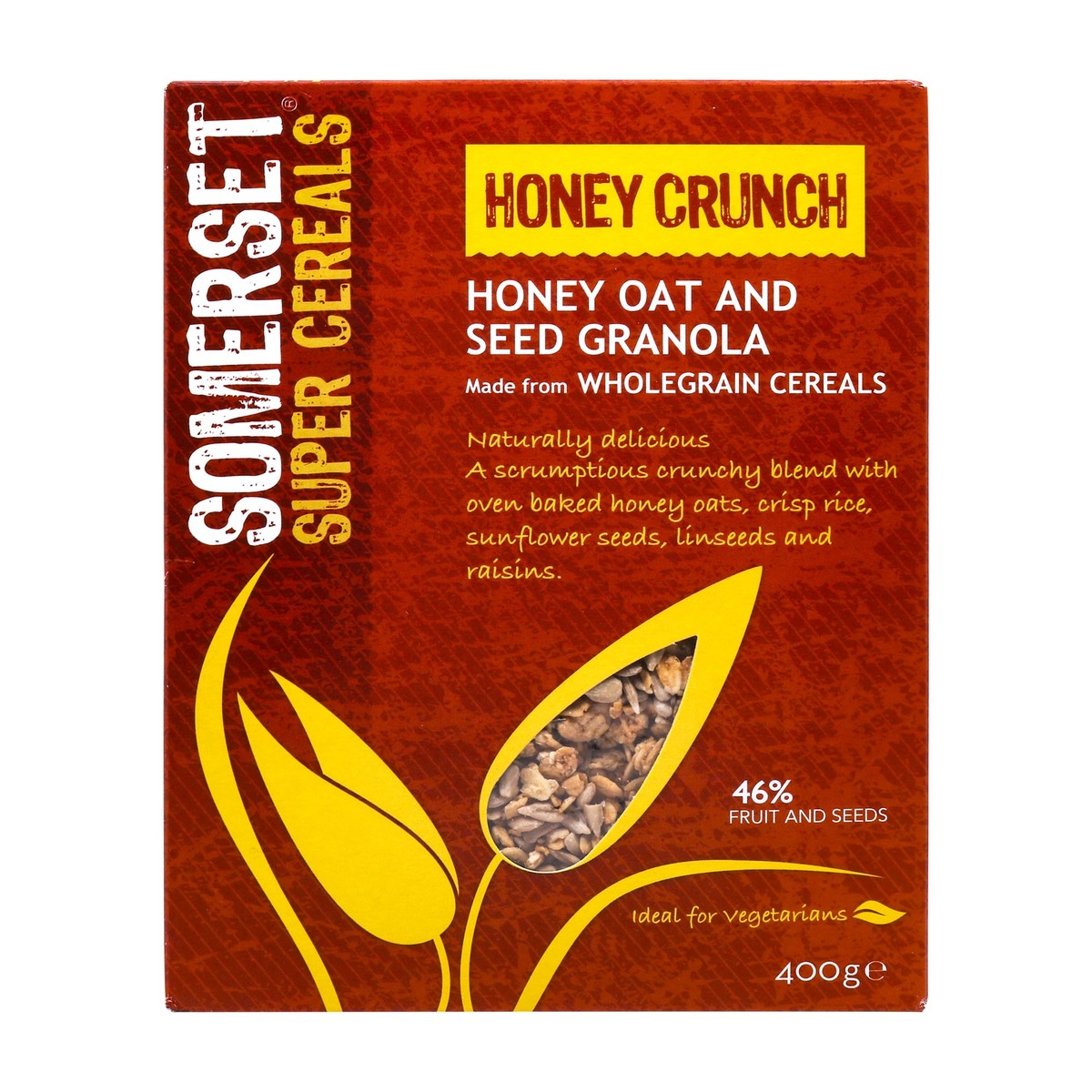Buy Somerset Super Cereals Honey Crunch 400g Online Lulu Hypermarket Ksa