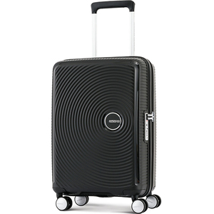 American Tourister Curio 4Wheel Hard Trolley 809 55cm Black