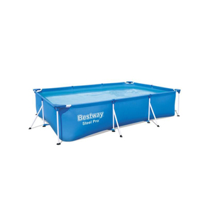 Bestway Steel Pro Rectangular Deluxe Frame Pool 3mx2.01mx66cm 56411