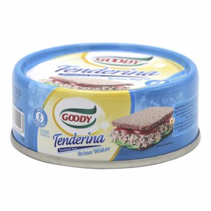 Goody Tenderina Sandwich Tuna Brine Water 80 g