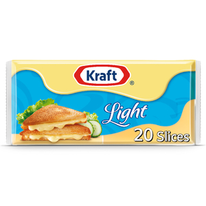 Kraft Cheese Slices Light 400 g