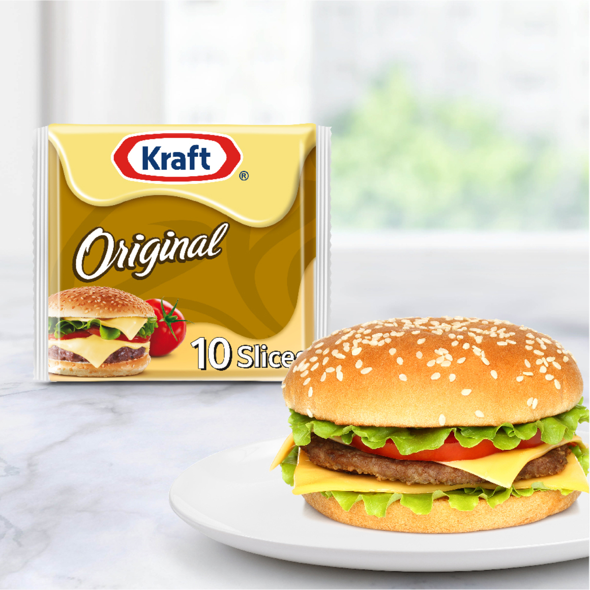 Kraft Cheese Slices 200 g