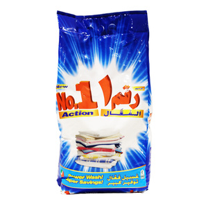 No.1 Washing Powder Top Load Polybag 6 kg