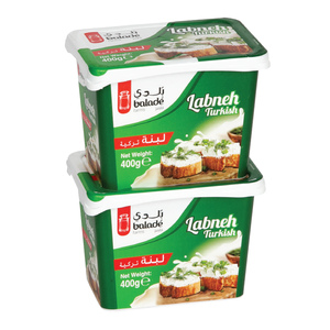 Balade Farms Turkish Style Labneh 2 x 400 g