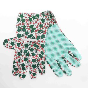 Green Sand Poly Cotton Glove 8808