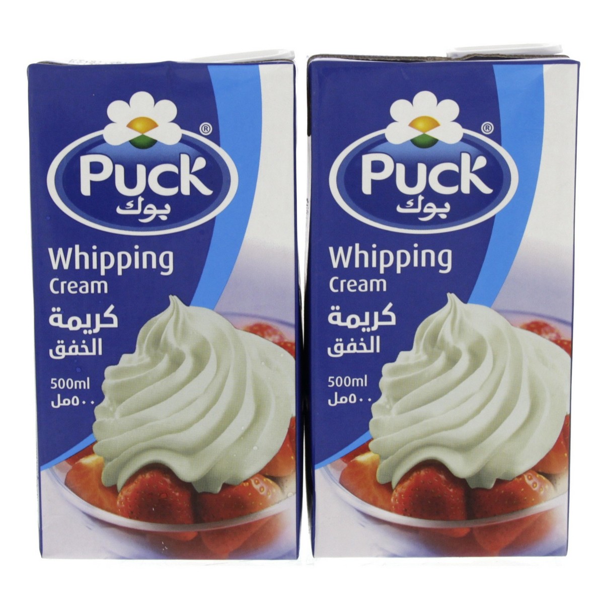 Buy Puck Whipping Cream 2 X 500ml Online Lulu Hypermarket Uae