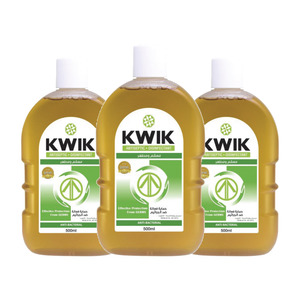 Kwik Antiseptic Disinfectant 500 ml 2+1