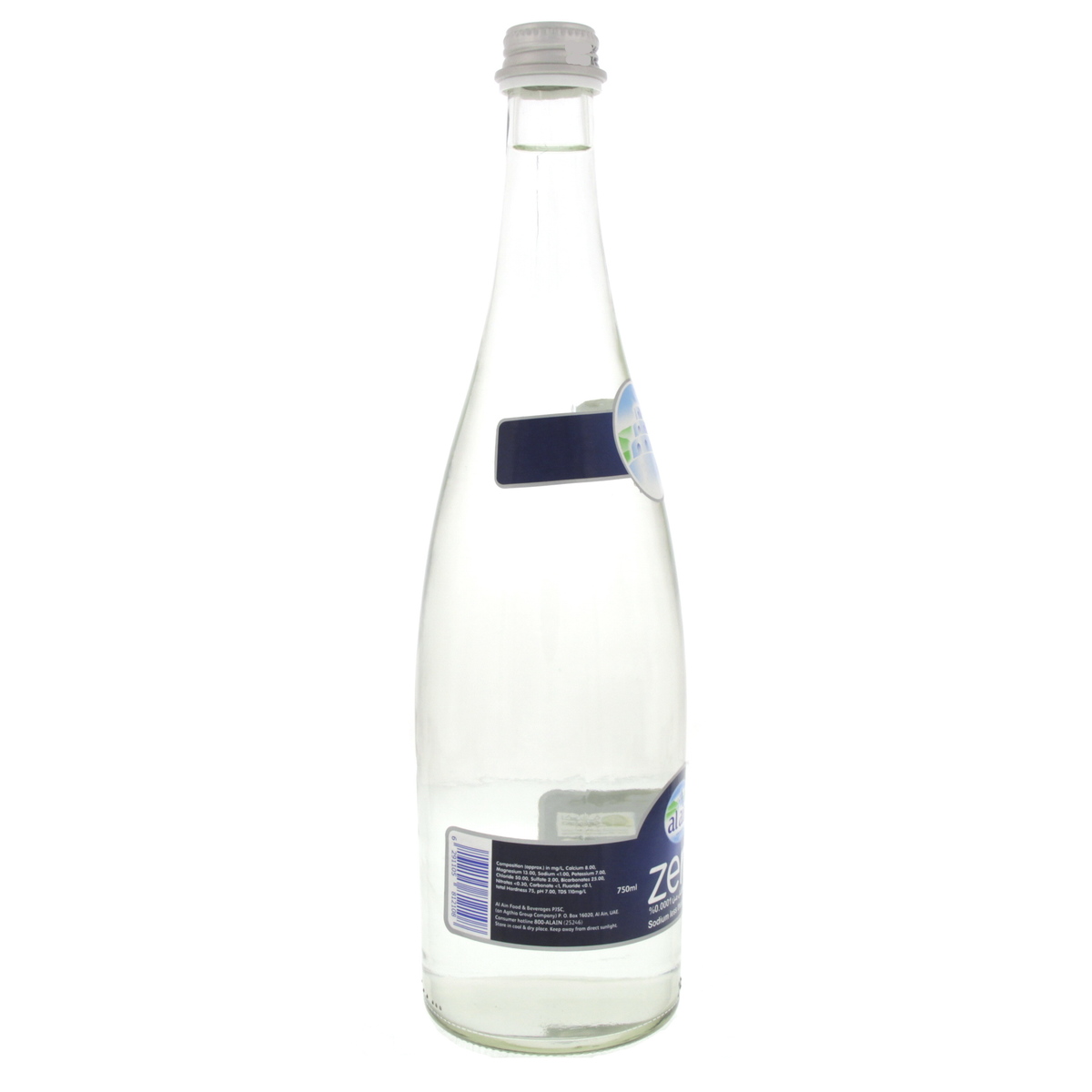 Al Ain Water Zero Sodium 750 ml