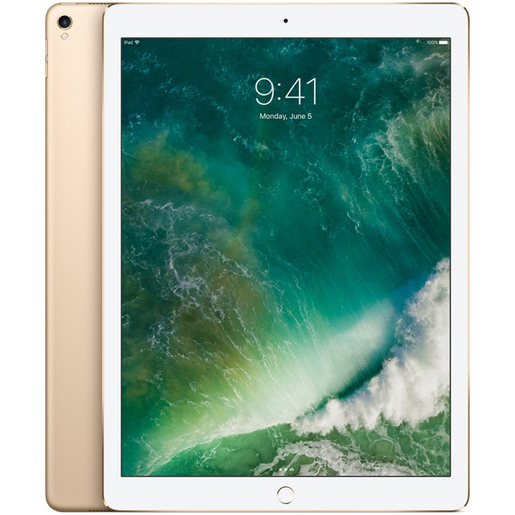 Buy Apple Ipad Pro 12 9inch Wifi 64gb Gold Online Lulu Hypermarket Qatar