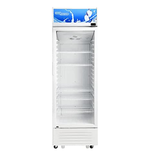 Super General Single Door Chiller, 395 L Gross Capacity, White, SG SC398