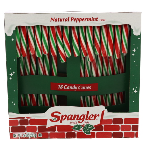 Buy Spangler Natural Peppermint Candy Canes 225g Online - Lulu ...