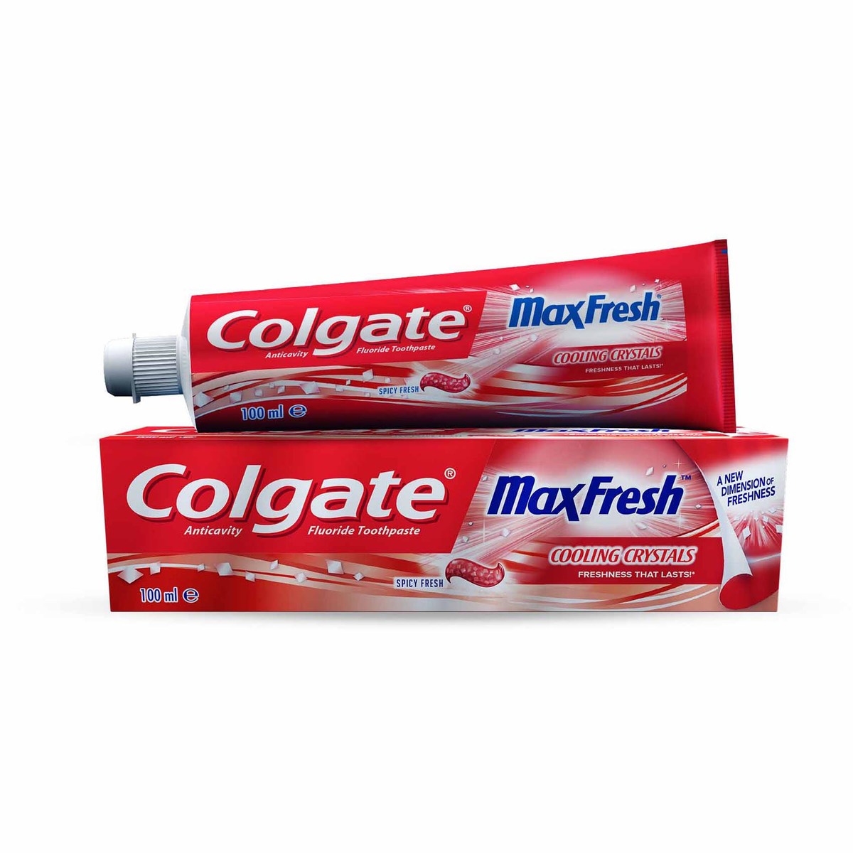 Colgate Max Fresh Spicy Gel Toothpaste 100ml Tooth Paste Lulu Ksa 