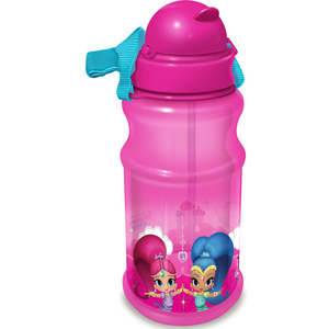 Shimmer & Shine Transparent Water Bottle 112-34-1102 500ml | Water ...