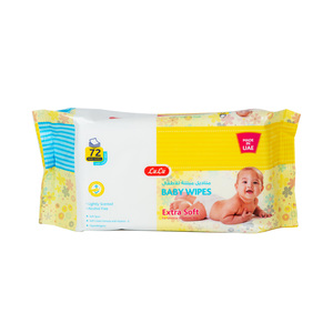 LuLu Baby Wipes Extra Soft 72 pcs